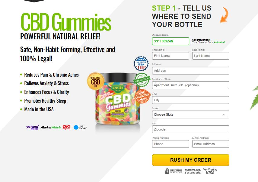 Liberty CBD Gummies: Reviews (USA Top Rated) All Chronic Pain, 100% Effect & Work Buy?